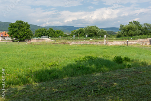 Ruins of ancient Roman city Nicopolis ad Nestum, Bulgaria photo