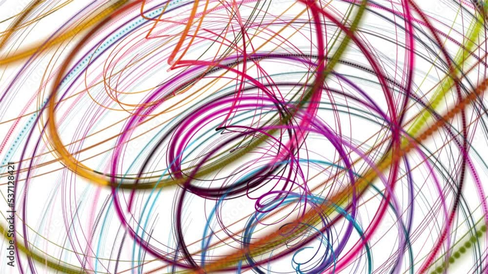 Fantastic video animation with stripe wave object in slow motion, 4096x2304 loop 4K Fantastic video animation with stripe wave object in slow motion, 4096x2304 loop 4K