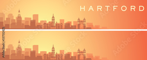 Hartford Beautiful Skyline Scenery Banner
