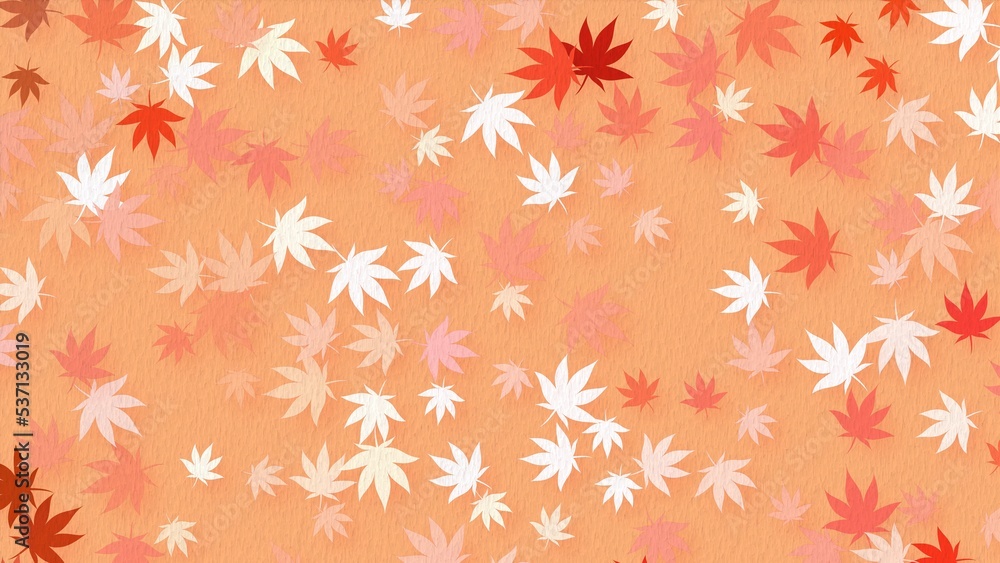 紅葉の壁紙(中)ピンク 紅葉の壁紙(中)ピンク