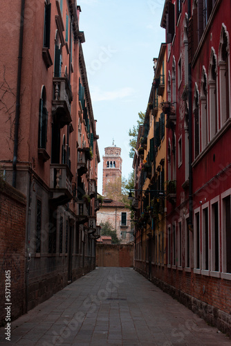 Narrow Street in Italy