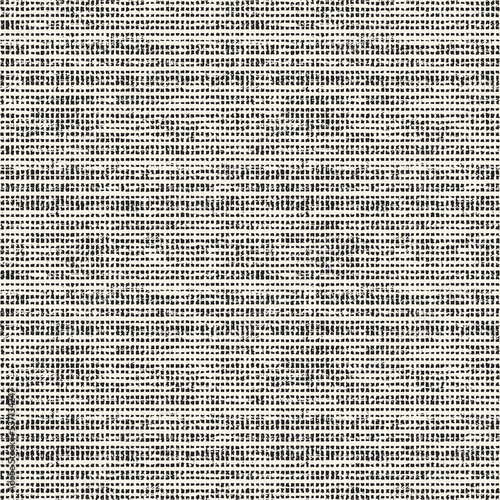 Monochrome Distressed Mesh Textured Pattern