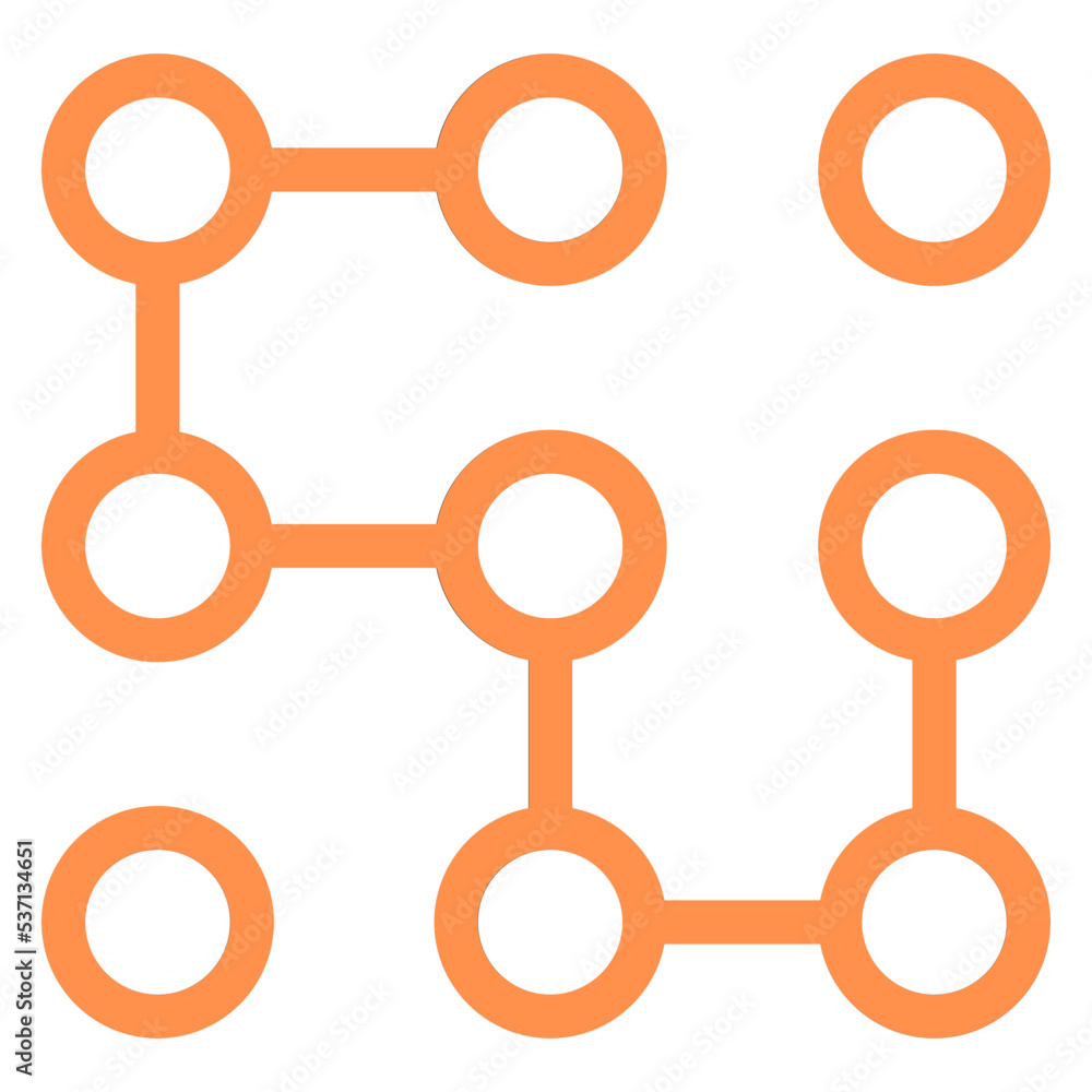 connections connect nodes outline icon connections connect nodes outline icon
