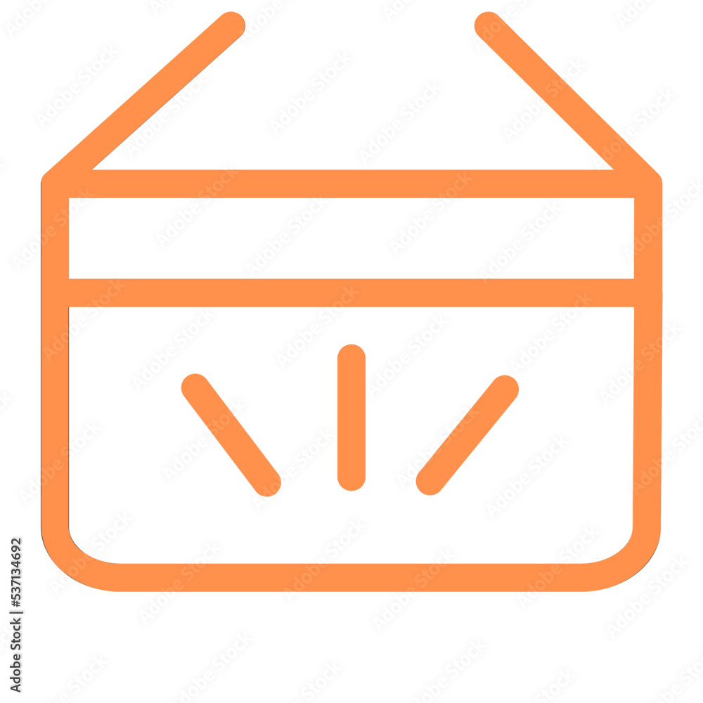 shopping basket store shop cart outline icon shopping basket store shop cart outline icon