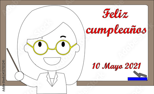 Detalle para profesora