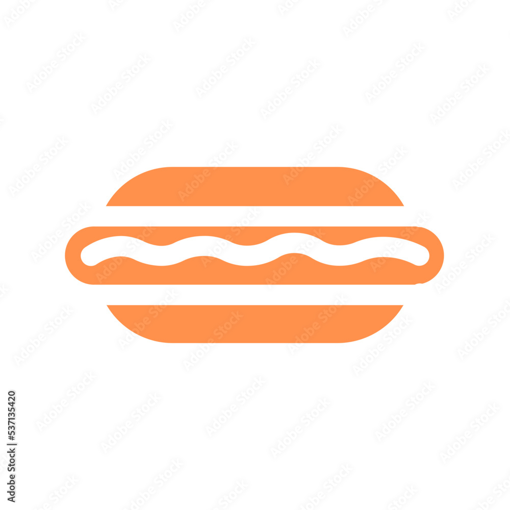 sausage hotdog fastfood fast food burger sandwich icon sausage hotdog fastfood fast food burger sandwich icon