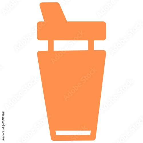 shaker protein bottle protein shaker beverage icon
