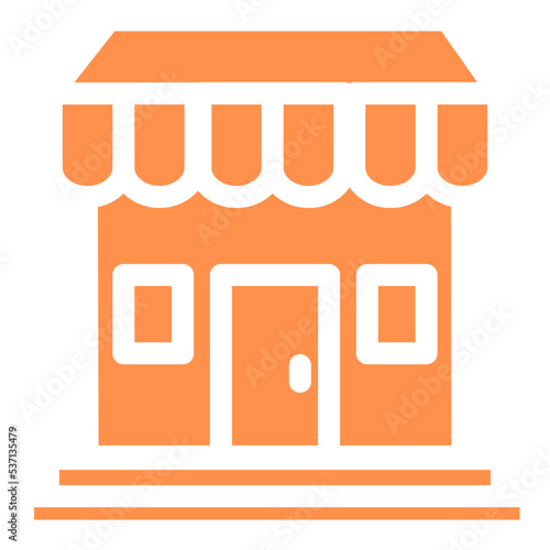 shop commerce store market icon