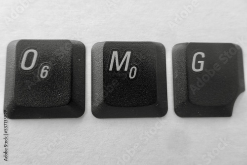 computer keyboard keys omg