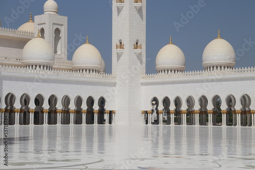 Mezquita blanca