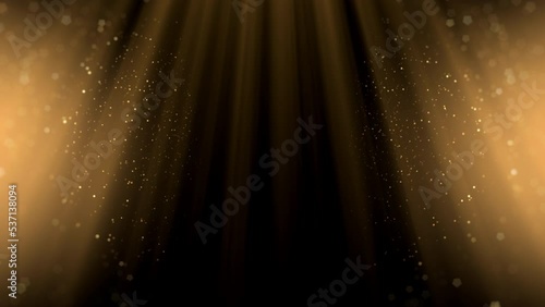 Background Animation for Award Ceremony or Wedding.