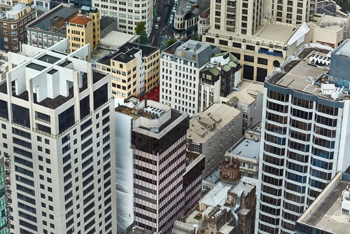 Auckland city panorama © Gudellaphoto
