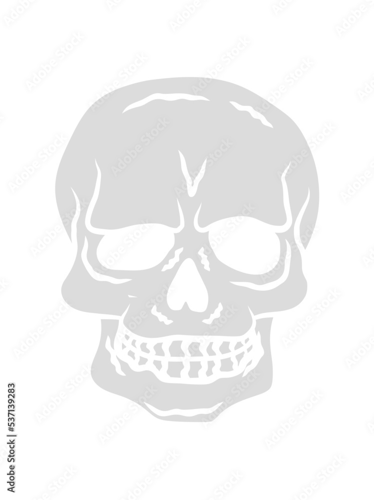 Obraz premium Design Totenkopf Horror Halloween 