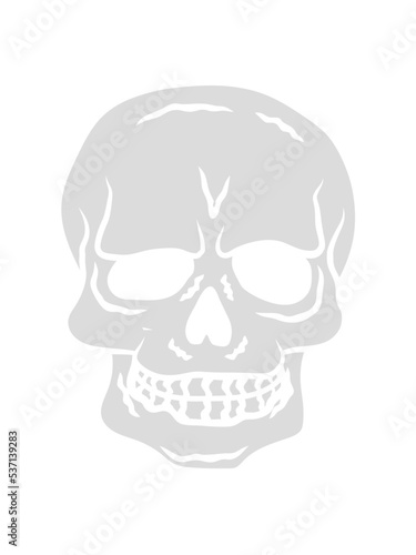 Design Totenkopf Horror Halloween 