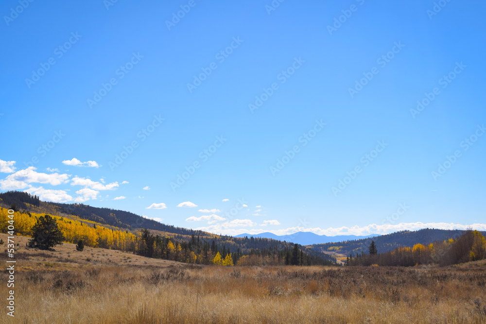 autumn in the mountains