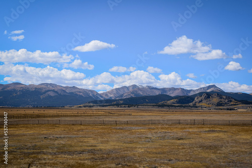 autumn in the mountains