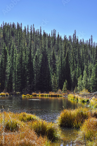 autumn in the mountains