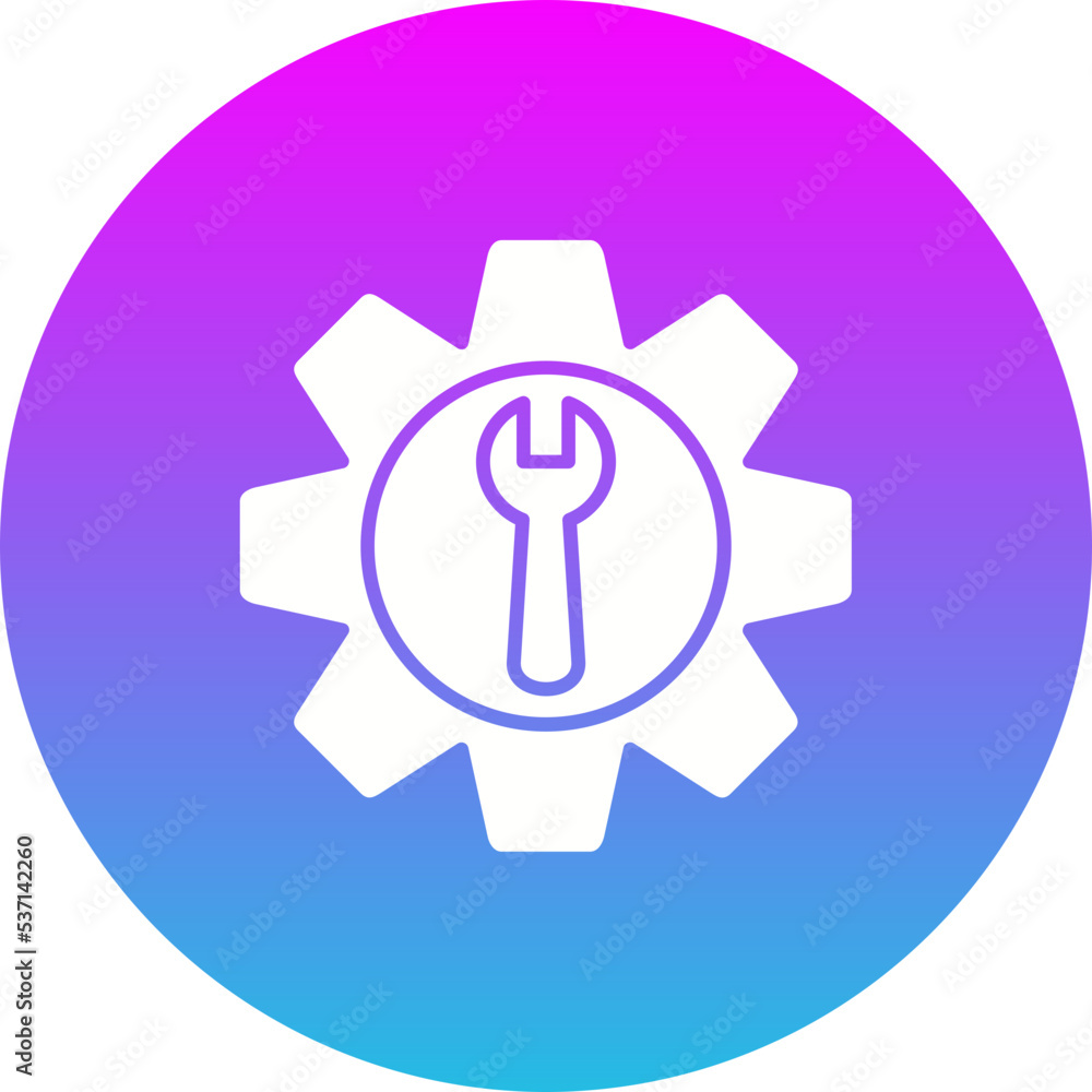 Utilities Gradient Circle Glyph Inverted Icon Utilities Gradient Circle Glyph Inverted Icon
