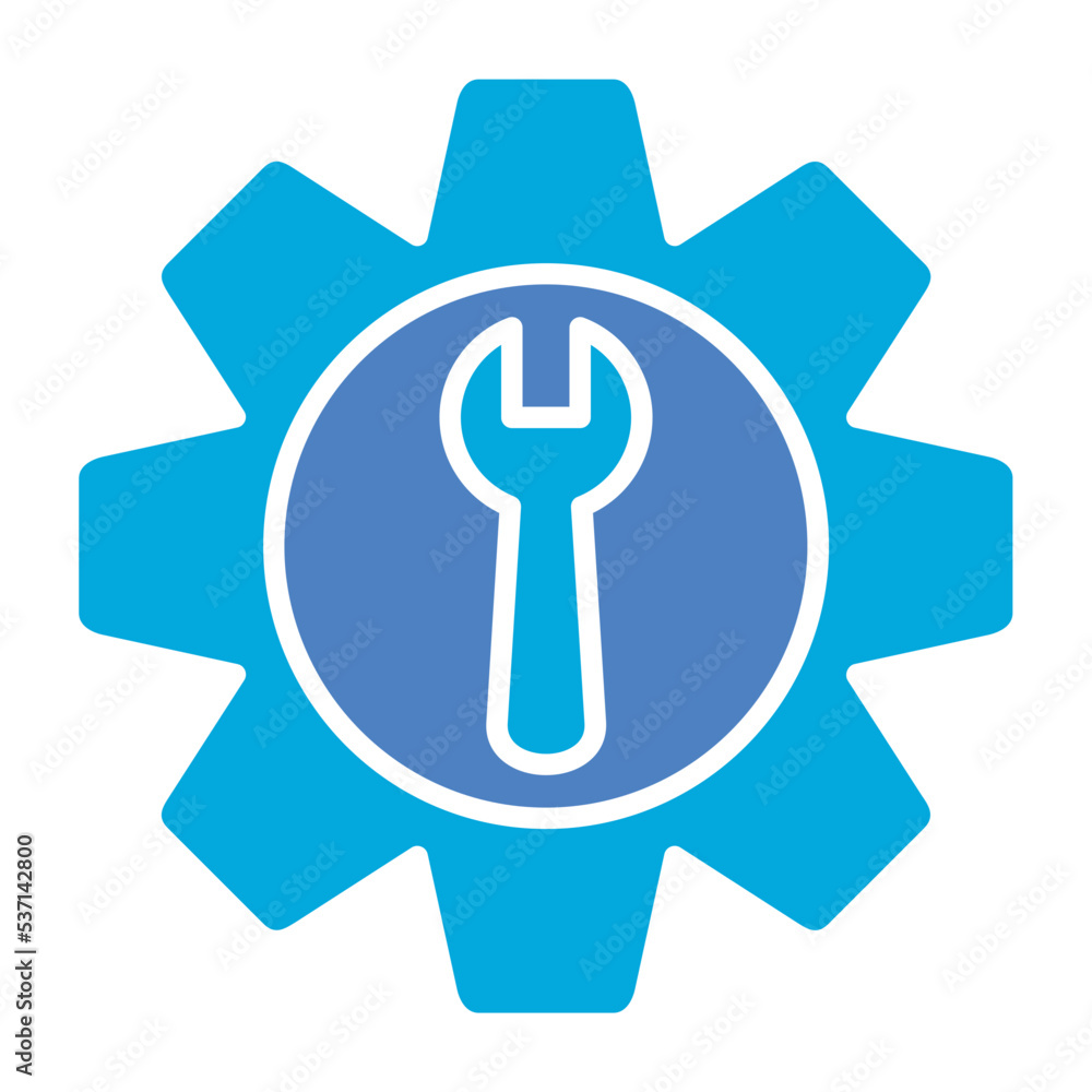 Utilities Glyph Two Color Icon Utilities Glyph Two Color Icon