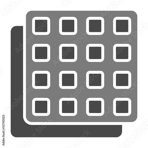 Apps Greyscale Glyph Icon