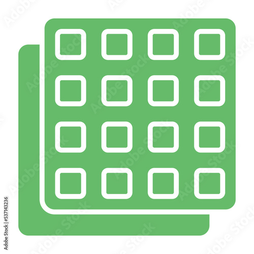 Apps Multicolor Glyph Icon