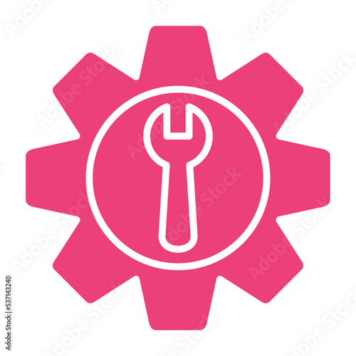 Utilities Multicolor Glyph Icon