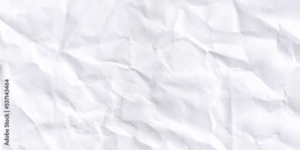 white crumpled paper texture background.Background for design card. white crumpled paper texture background.Background for design card.
