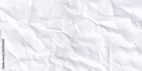 white crumpled paper texture background.Background for design card.