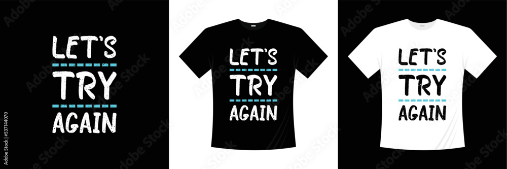 Typography t-shirt design Typography t-shirt design
