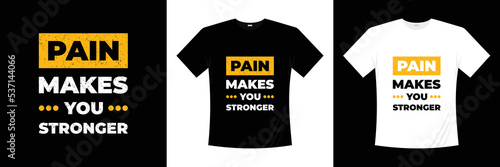 Typography t-shirt design
