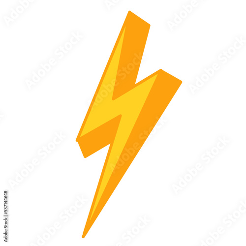 yellow lightning 