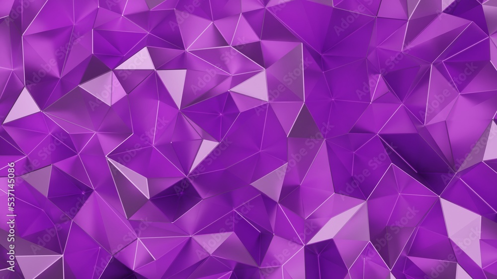 3d rendering. Polygon Abstract Polygonal Geometric Triangle Background 3d rendering. Polygon Abstract Polygonal Geometric Triangle Background