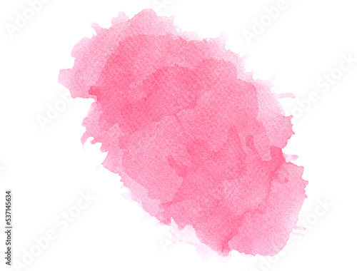 pink rose watercolor.