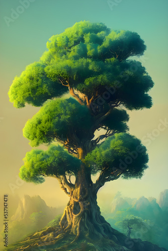 A Giant tree