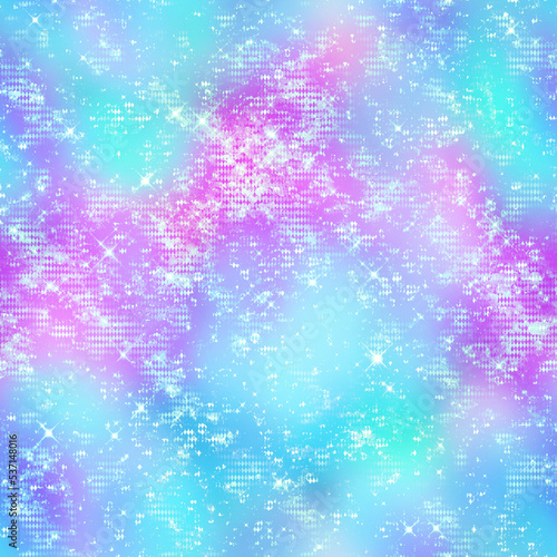Holographic Background