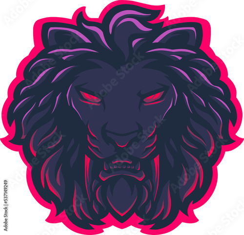 Fototapeta Naklejka Na Ścianę i Meble -  Lion head mascot