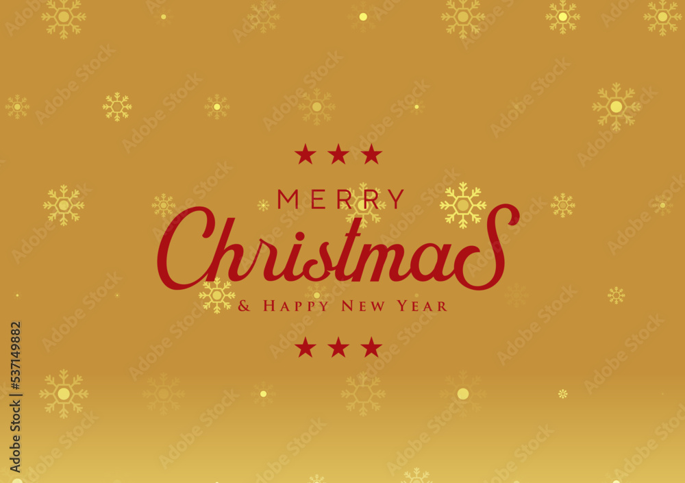 merry christmas and happy newyear with golden luxury theme background for advertisement brochure template banner website cover product package design presentation vector eps. merry christmas and happy newyear with golden luxury theme background for advertisement brochure template banner website cover product package design presentation vector eps.
