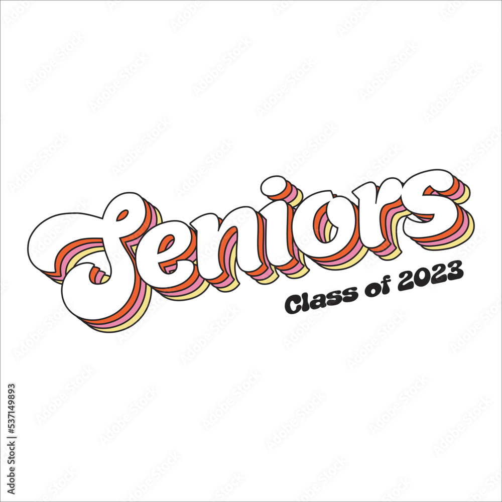 senior Class of 2023 eps design