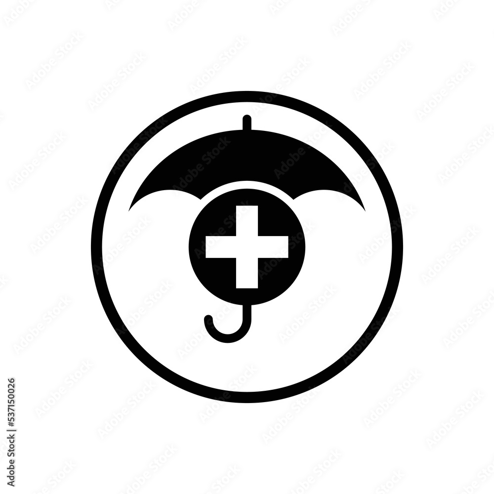 Creative Insurance Icon Template Creative Insurance Icon Template