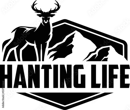 hunting svg design