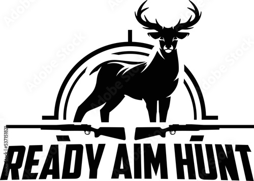 hunting svg design