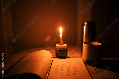 candle light life guide book