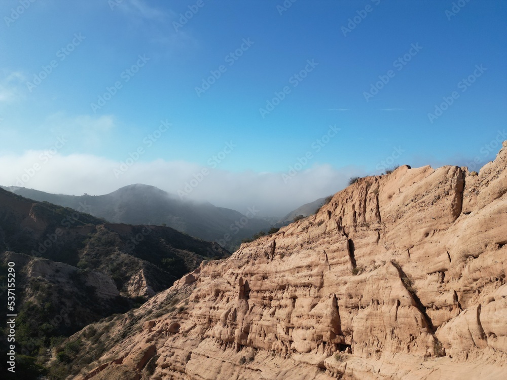 landscape in the mountains