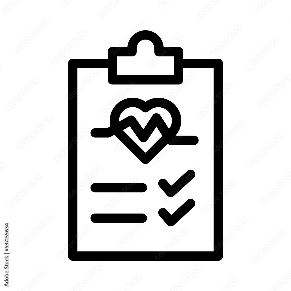 medical test line icon illustration vector graphic medical test line icon illustration vector graphic