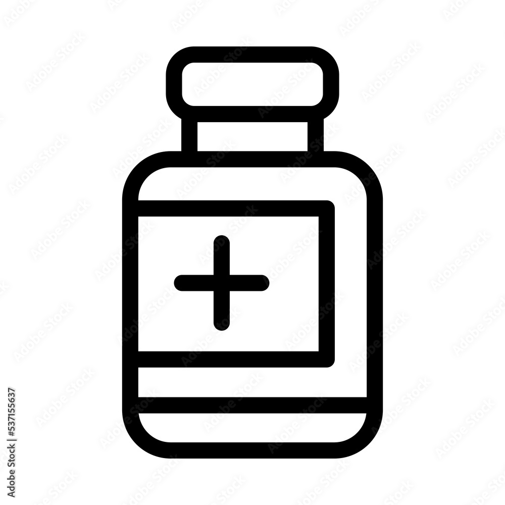 medicine line icon illustration vector graphic medicine line icon illustration vector graphic