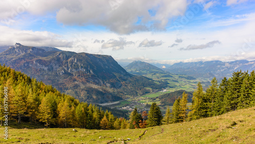 mountain landcape near hofalm in spital am pyhrn, austria © Wolfgang