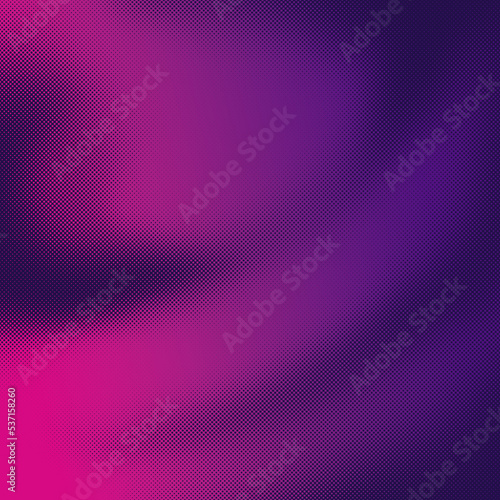 Halftone gradient background with dots. Abstract velvet purple dotted pop art. Abstract velvet purple design background jpg template for various artworks, graphics, cards, banners, ads, and much more.
