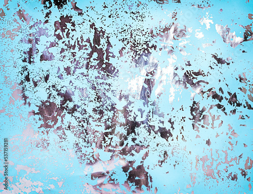 abstract blue background with sparkles © Алена Ягупа