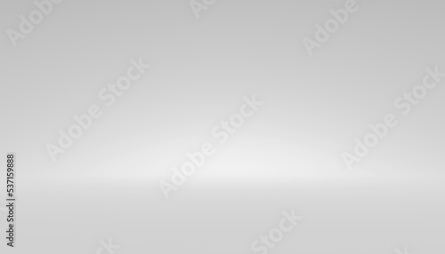 Abstract gradient Gray background empty room studio gradient used for background and display your product 3d rendering