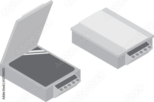 アイソメトリックなスキャナー